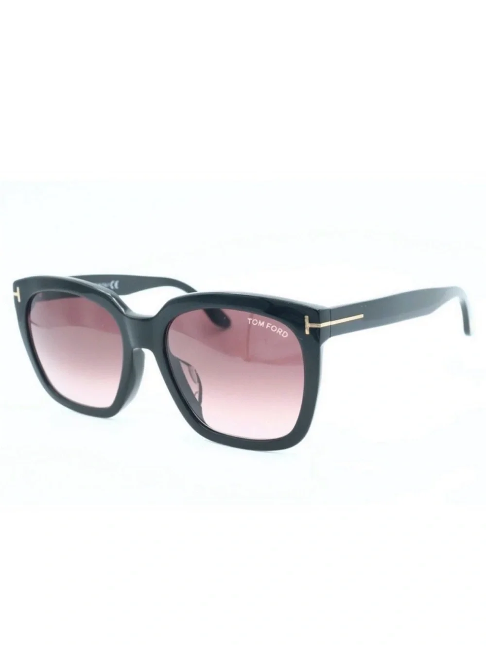 Tom Ford Amarra 55m Gradient Square Sunglasses - Like New